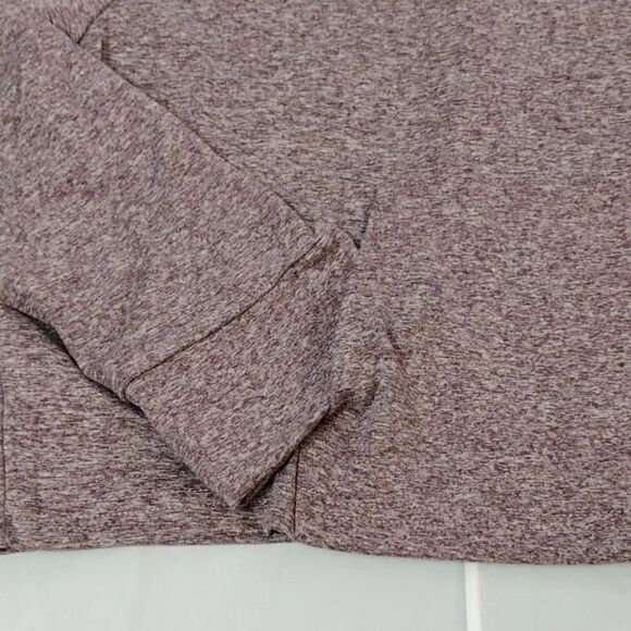 Tag Purple Inspire Long Sleeve Athletic Top with Thumb Holes Large NWOT - Picture 8 of 15